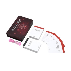 Jeu <span class=keywords><strong>de</strong></span> cartes <span class=keywords><strong>de</strong></span> conversation significatif personnalisé imprimé sur papier certifié SMETA 4P Hicreate pour les fêtes, les couples, les amis, les <span class=keywords><strong>jeux</strong></span> <span class=keywords><strong>de</strong></span> connexion - Product Image 3