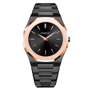 <span class=keywords><strong>Orologio</strong></span> di Lusso da Uomo al Quarzo OEM da Polso Minimalista Impermeabile Ultra <span class=keywords><strong>Sottile</strong></span> in Acciaio Inossidabile con Logo Personalizzato - Product Image 6