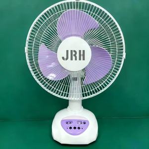 <span class=keywords><strong>Ventilateur</strong></span> sur pied solaire électrique rechargeable 12 volts avec télécommande, oscillant, écoénergétique classe A, pour hôtel et voiture, prise US - Product Image 3