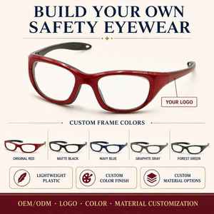 <span class=keywords><strong>Gafas</strong></span> de Seguridad TR90 RX con Almohadilla Nasal de Goma Suave, <span class=keywords><strong>Gafas</strong></span> Deportivas Irrompibles para Baloncesto, Pickleball, Protección Contra Impactos - Product Image 2