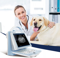 Mascota Animales Pequeños gato Perro Canino Prueba de Embarazo Veterinario Máquina de Ultrasonido KX5600 KX5600V