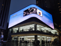 P8 reklam panoları sahne arka plan dış mekan perde Led ekran ekran fiyatları Led gösterge panelleri 3D dijital tabela Billboard