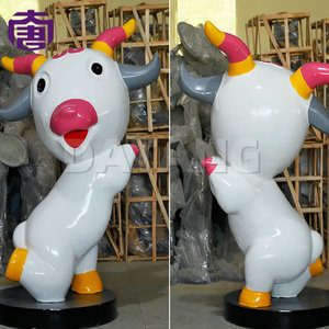 Lámpara de zodiaco con forma de oveja 3D IP65 para iluminación navideña, luces decorativas impermeables para exteriores, motivos decorativos para parques y paisajes - Product Image 4