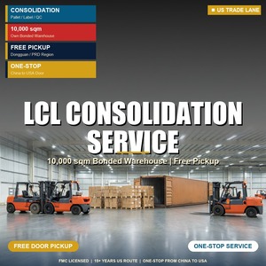 ZS LOGISTICS Transporte Marítimo LCL de China a EE. UU./Arabia Saudita/Emiratos Árabes Unidos, DDP Puerta a Puerta con Seguro y Tiempo de Tránsito de 15-35 Días - Product Image 2