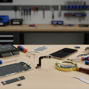 Caméra frontale pour IPHONE 15 PRO MAX (A2849 A3105 A3106 A3108) Pièce de réparation électronique - Product Image 2