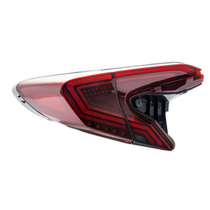 Alerón DK Motion con Luz LED para Toyota <span class=keywords><strong>CHR</strong></span> 2018 2019 2020, Lámpara Trasera para Coche - Product Image 3
