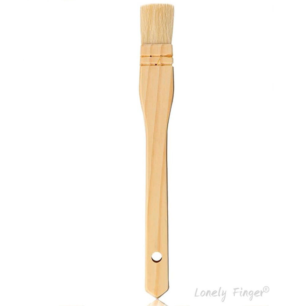 Small wood brush