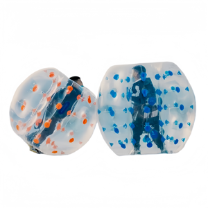Balones de Fútbol Burbuja Inflables de Alta Calidad, Balón de Choque Corporal, Balón Zorb Inflable, Equipo Deportivo para Juegos en Equipo al Aire Libre - Product Image 2