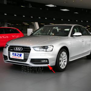 กรอบไฟตัดหมอก Audi A4L B9 S4 Sline ลายรังผึ้ง กระจังหน้าล่าง กันชนหน้า อะไหล่ทดแทน ABS - Product Image 5