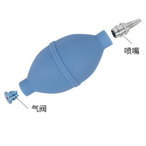 Souffleur d'air à grande buse en silicone et métal pour appareils photo reflex, claviers, plantes succulentes - Fournitures du fabricant - Product Image 1