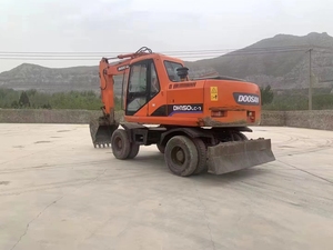 Excavadora Usada Doosan 150, Corea del Sur, Modelo 2018, 15 Toneladas, Pocas Horas de Uso, DH150, Excavadora de Ruedas, Componentes Principales: Motor, Caja de Cambios, Engranajes - Product Image 2