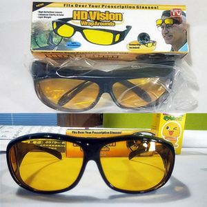 Gafas de Visión Nocturna Unisex con Logotipo Personalizado, Lentes Amarillas para Conducir de Noche, Gafas de Sol Polarizadas con Visión Nocturna para Hombre - Product Image 2