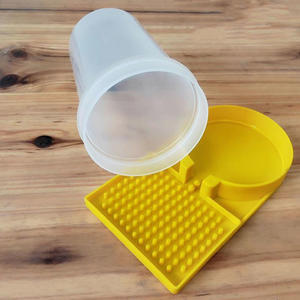 Herramienta de apicultura, comederos de colmena de <span class=keywords><strong>abejas</strong></span>, comederos de <span class=keywords><strong>abejas</strong></span>, bebedero de agua de abeja de plástico - Product Image 4