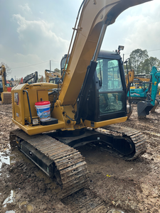 Used Caterpillar307E Excavator 7Ton Hydraulic Crawler Digger Original Japan Caterpillar Good Condition Low Hours <b>Cheap</b> Price - Product Image 2