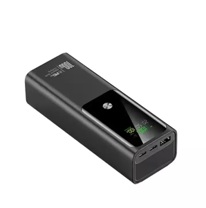 พาวเวอร์แบงค์แบบดิจิตอลสั่งทำพิเศษ 100w 20000mah ความจุสูง พร้อมโลโก้ ชาร์จเร็ว บางเฉียบ สำหรับแล็ปท็อป รุ่น HT-K81 - Product Image 3