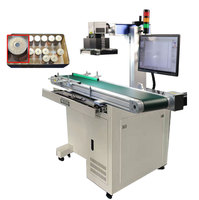Machines laser 3D CNC Galvo UV CO2 à fibre optique JPT Davi MOPA pour l'impression, la gravure et le marquage de bijoux en métal, pierres, cartes PVC