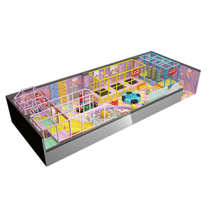 Toboggan pivotant 6 en 1 semblant <span class=keywords><strong>de</strong></span> jouer jouets d'intérieur aire <span class=keywords><strong>de</strong></span> jeux <span class=keywords><strong>salle</strong></span> <span class=keywords><strong>de</strong></span> <span class=keywords><strong>sport</strong></span> en plastique avec toboggan et fosse à balles - Product Image 1