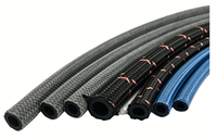 Tuyau industriel KEYFOSS avec revêtement textile, tuyau pour carburant/huile/GPL, 300 PSI, construction, exploitation minière, station-service, agriculture, tuyau en caoutchouc