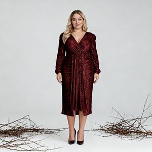 Elegant Luxury Custom Sequins Embroidery Polyester <b>Abaya</b> Dress for Muslim Women Wholesale - Product Image 1