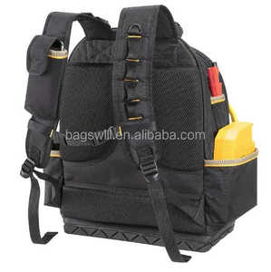 Ba lô đựng dụng cụ thợ điện có đáy cao su gia cường, túi đựng dụng cụ bảo trì lắp đặt - Product Image 6