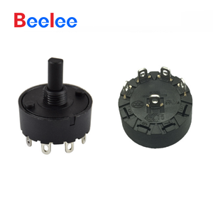 Interrupteur rotatif BL-XZ-RV005-6-7 Série 250V Chauffage Rohs Bouton <span class=keywords><strong>de</strong></span> commande Fiat 500 Alliage <span class=keywords><strong>de</strong></span> cuivre 3A TVT CQC CQC TUV 10(3)A 250V/AC T125 - Product Image 3