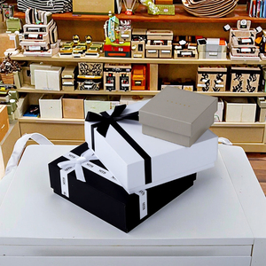 Venta al por mayor, precio barato personalizado, Perfume, cuidado de la piel, joyería cosmética, collar, caja de embalaje de papel, Cajas de Regalo personalizadas para regalo - Product Image 1