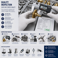 Composants de sélecteur-déconnecteur en acier inoxydable et aluminium usinés sur mesure par CNC, anodisation colorée pour applications automobiles et robotiques