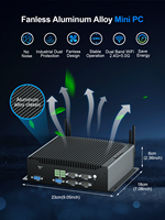 Mini PC Sin Ventilador I7-10510U SSD 4xUSB3.0+4xUSB2.0 6xRS232 2xCAN 2xLAN 4xAntena SIM DC Audio Win10/11/Linux 3 Años de Garantía