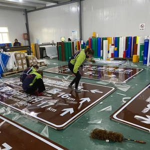 لوح تحذير على الطرق السريعة لوح أمان للطرق - Product Image 4