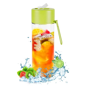 Nueva Botella de Agua Deportiva Transparente Reutilizable de 25 oz, Libre de BPA, para Viajes, con Logotipo Personalizado, para Estudiantes, Estilo Simple, para el Verano - Product Image 2