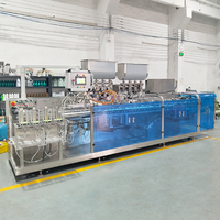 Machine d'emballage automatique pour sauce au fromage et mayonnaise en sachet préformé, machine de remplissage et de scellage pour sachet préformé
