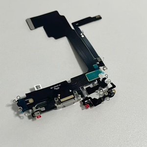 Cable flexible de puerto de carga USB C original para iPhone 15 Pro Max, conector de base de carga, piezas de repuesto de fábrica - Product Image 3