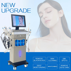 Promotion Spa 15in1 Hydro Diamond Microdermabrasion Facials Machine Oxygen Jet Aqua Hydra Beauty Facial Machine Hydrifacys - Product Image 5