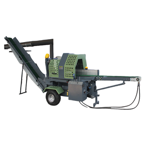 Fendeurs semi-hydrauliques automatiques, processeur de bois de chauffage, processeur de bois avec élévateur de bûches - Product Image 3