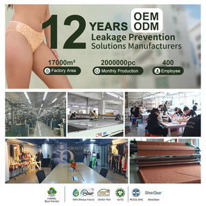 Bragas Grace Oem de algodón orgánico para el período, protección completa, lavable, sostenible, ropa interior para el período a prueba de fugas para mujeres - Product Image 5