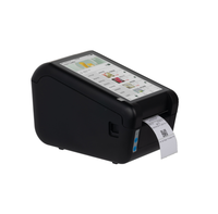 Impresora de Etiquetas Térmicas Directas SUNSON, 100 mm/s, 203 dpi, Multi-Interfaz, para Impresión de Códigos de Barras y Recibos, Máquina POS de Escritorio, en Stock