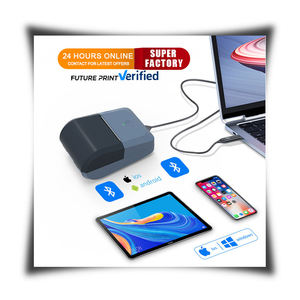 Imprimante d'Étiquettes Y50 Mini 58mm <span class=keywords><strong>pour</strong></span> Commerce, Étiqueteuse Rapide <span class=keywords><strong>pour</strong></span> Prix, Motifs, Commandes et Expéditions - Product Image 1