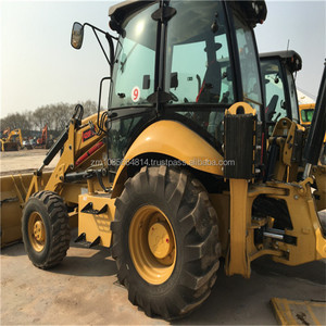 Excavadora de segunda mano cat 420f2, retroexcavadora con brazo extensible, 420f, 428f - Product Image 4