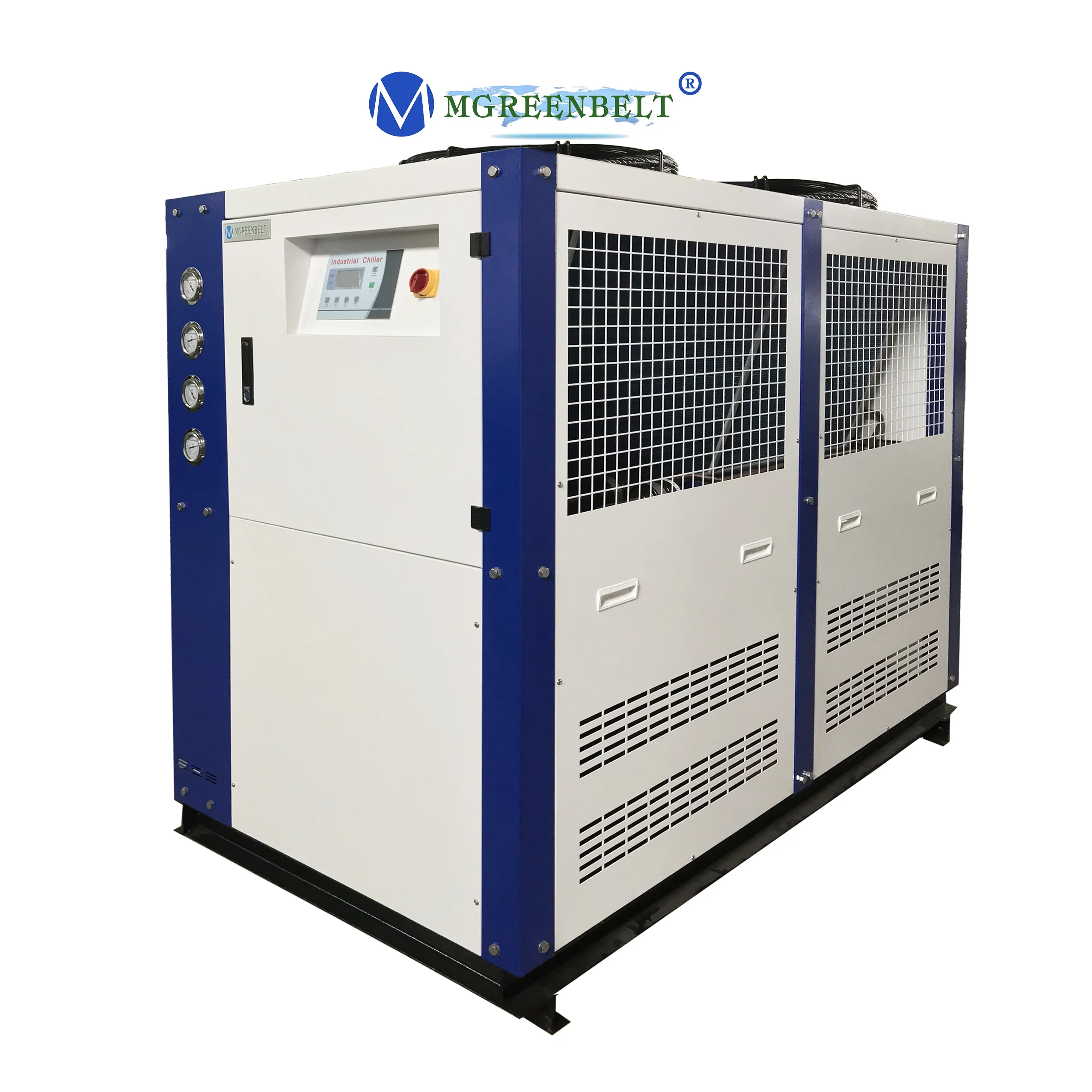 Eps Pelletiseren Lijn Gebruik 20 Ton 25RT Industriële Luchtgekoelde Water Chiller Cooling Machine