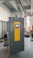 Caldera de Vapor Eléctrica Automática de Baja Presión de Acero al Carbono de 300 kg/h con Circulación Natural Vertical para Hoteles con Monitoreo Remoto