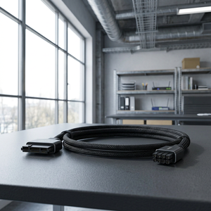 Cable de Alimentación USB 3.0 a SATA de 9 Pines a 4 Pines, Cable de Datos Interno con Funda Trenzada para HDD, SSD, NAS - Product Image 5