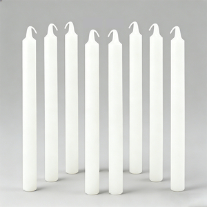 Bougie de table droite non allumée en coton, sans goutte, sans fumée, de 2,3 m de diamètre, pour cuisine, <span class=keywords><strong>jardin</strong></span>, terrasse extérieure, en boîte - Product Image 2