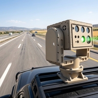 Système de caméra d'inspection anti-snipeur et anti-espion télécommandé, portée de détection de 2000 m, vitesse de 80 km/h pour la sécurité des véhicules VIP