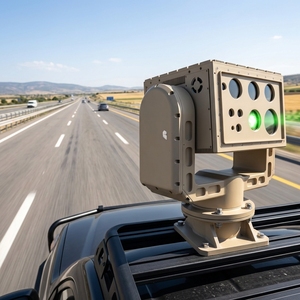 Système de caméra d'inspection anti-snipeur et anti-espion télécommandé, portée de détection de 2000 m, vitesse de 80 km/h pour la sécurité des véhicules VIP - Product Image 4