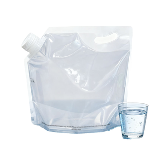 Servicio OEM: Contenedor <span class=keywords><strong>de</strong></span> Agua Plegable <span class=keywords><strong>de</strong></span> PE con Grifo, Impresión Gráfica Personalizada, Jarra <span class=keywords><strong>de</strong></span> Agua Plegable para Eventos <span class=keywords><strong>de</strong></span> Jugos - Product Image 1