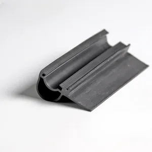 Long Lasting Durable Trim Molding 25ft Black RV Slide Out Rubber Seal for RV Camper