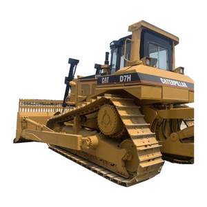 Dozer japonés de alta calidad, excavadora D7H usada para ingeniería - Product Image 1
