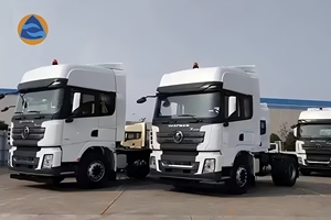 Camion tracteur SHACMAN X3000 4x2, 385 CV, moteur Weichai, transmission automatique, nouveau tracteur routier lourd, tête de remorque pour la logistique - Product Image 4