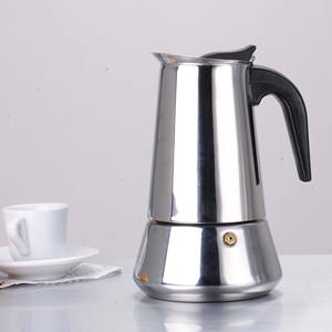 Cafetière à <span class=keywords><strong>moka</strong></span> en acier inoxydable Baja Tahan Karat Cafetera <span class=keywords><strong>Moka</strong></span> De Acero Inoxidable 304 Cafetière <span class=keywords><strong>Moka</strong></span> - Product Image 1