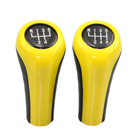 Vente en gros d'usine, levier de vitesses en cuir 5/6 vitesses pour BMW Série 1, 3, 5, 6, E30, E91, accessoires de voiture